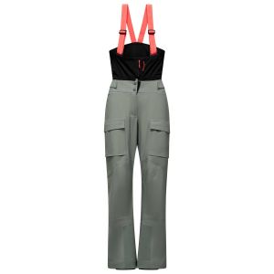 Prezzi Salewa women\'s sella free 3l ptx pants pantaloni da sci donna (34, grigio)