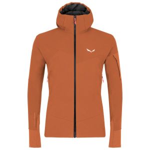 Prezzi Salewa agner dst jacket giacca softshell uomo (s, arancione)