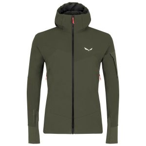 Prezzi Salewa agner dst jacket giacca softshell uomo (s, olivia)