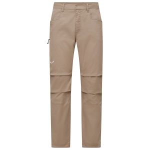 Prezzi Salewa agner hemp ripstop pants pantaloni da arrampicata uomo (54, beige)