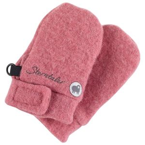 Prezzi Sterntaler kid\'s mittens merino wool guanti bambini (0, fuchsia)