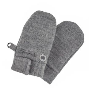 Prezzi Sterntaler kid\'s mittens merino wool guanti bambini (1, grigio)