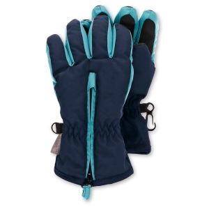 Prezzi Sterntaler kid\'s gloves two-tone guanti bambini (5, blu)