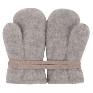 Prezzi Pure pure baby faustel fleece guanti bambini (1, grigio)