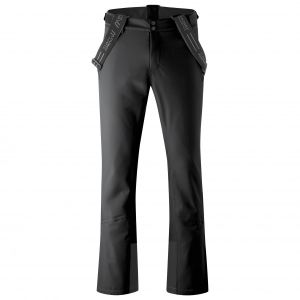 Prezzi Maier sports anton slim pantaloni da sci uomo (60 - regular, nero)