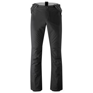 Prezzi Maier sports joscha slim pantaloni da sci uomo (28 - short, nero)