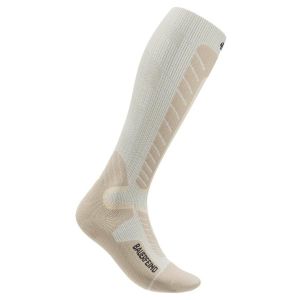 Prezzi Bauerfeind sports women\'s ski alpine compression socks calze da sci (35-38 - s: 31-36 cm, grigio)