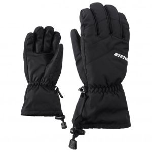 Prezzi Ziener lett as glove junior guanti bambini (3, nero)