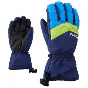 Prezzi Ziener lett as glove junior guanti (4,5, blu)