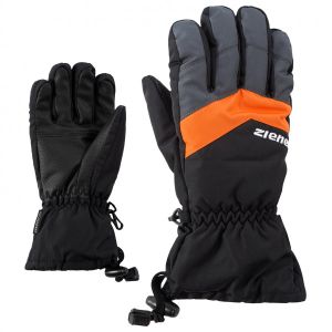 Prezzi Ziener lett as glove junior guanti (4,5, nero)