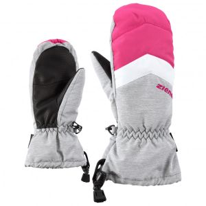 Prezzi Ziener lettero as mitten glove junior guanti bambini (4,5, grigio)