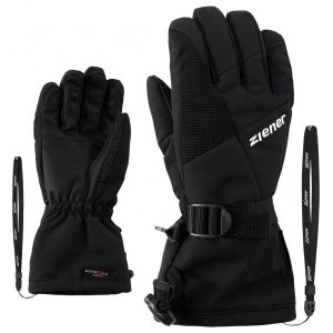 Prezzi Ziener lani gtx glove junior guanti bambini (4, nero)