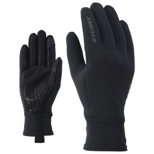 Prezzi Ziener idiwool touch glove multisport guanti (8,5, nero)