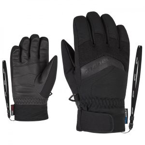 Prezzi Ziener labino as glove junior guanti (3, nero)