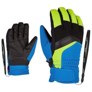 Prezzi Ziener labino as glove junior guanti (3, variopinto)