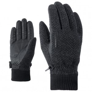 Prezzi Ziener iruk aw glove multisport guanti (6,5, nero)