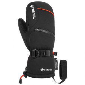 Prezzi Reusch colin gtx junior mitten guanti bambini (4, nero)