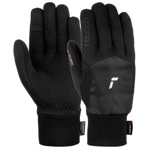 Prezzi Reusch garhwal hybrid touch-tec guanti (6,5, nero)