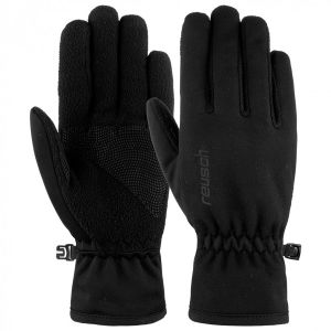 Prezzi Reusch twister junior guanti bambini (5,5, nero)