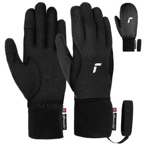 Prezzi Reusch baffin touch-tec guanti (6,5, nero)