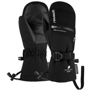 Prezzi Reusch lando r-tex xt junior mitten guanti bambini (4, nero)