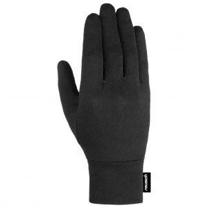 Prezzi Reusch merino wool conductive guanti (6, nero)