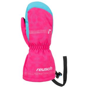 Prezzi Reusch kid\'s maxi r-tex xt mitten guanti (i - 1-2 years, fuchsia)