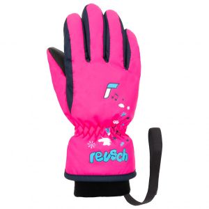 Prezzi Reusch kid\'s kids guanti bambini (ii - 2-3 years, fuchsia)