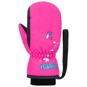 Prezzi Reusch kid\'s kids mitten guanti (i - 1-2 years, fuchsia)