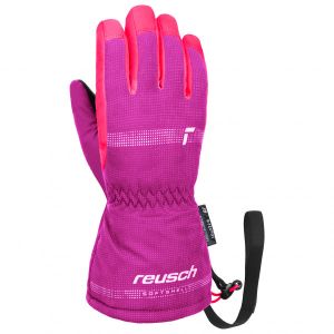 Prezzi Reusch kid\'s maxi r-tex xt guanti bambini (iii - 3-4 years, fuchsia)