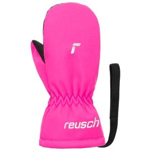 Prezzi Reusch kid\'s aki mitten guanti bambini (0 - 0-1 years, fuchsia)