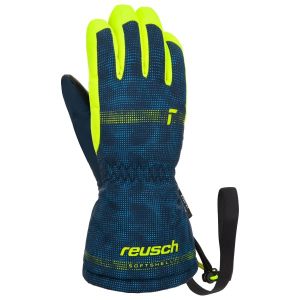 Prezzi Reusch kid\'s maxi r-tex xt guanti bambini (iii - 3-4 years, blu)