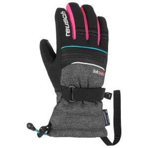 Prezzi Reusch kid\'s kondor r-tex xt guanti bambini (3, grigio/nero)