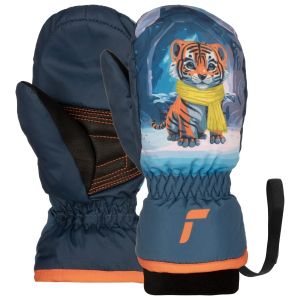 Prezzi Reusch kid\'s scottie mitten guanti bambini (ii - 2-3 years, blu)