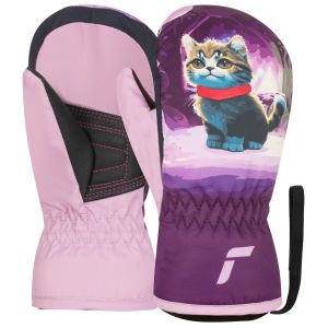 Prezzi Reusch kid\'s scottie mitten guanti bambini (ii - 2-3 years, lilla)