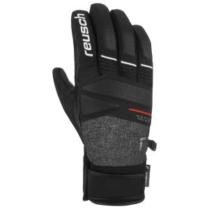 Prezzi Reusch thunder r-tex xt guanti (7,5, nero)