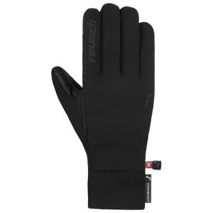 Prezzi Reusch kavik touch-tec stormbloxx guanti (6,5, nero)