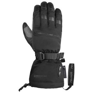 Prezzi Reusch advanced heat r-tex xt guanti (6,5, nero/grigio)