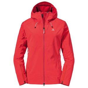 Prezzi Schoffel women\'s softshell jacket mangart giacca softshell donna (34, rosso)