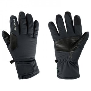 Prezzi Vaude roga gloves iii guanti (6, nero)