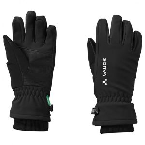 Prezzi Vaude kid\'s rondane gloves guanti bambini (3, nero)