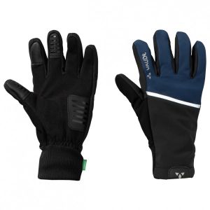 Prezzi Vaude hanko gloves ii guanti (6, nero)