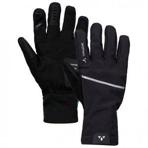 Prezzi Vaude hanko gloves ii guanti (6, nero)