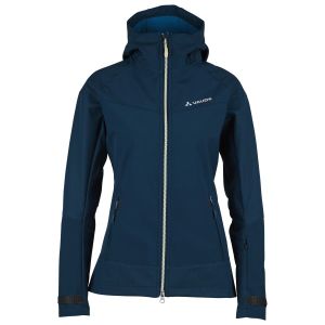 Prezzi Vaude women\'s all year elope softshell jacket giacca softshell (34, blu)