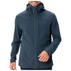 Prezzi Vaude elope wind jacket giacca softshell uomo (s, blu)