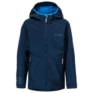 Prezzi Vaude kid\'s rondane jacket iv giacca softshell (104, blu)