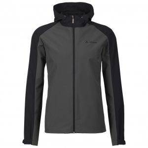 Prezzi Vaude itri hoody jacket giacca softshell (xxl, grigio/nero)