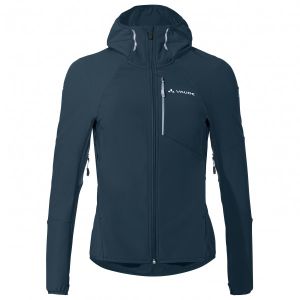 Prezzi Vaude women\'s larice jacket iv giacca softshell (34, blu)