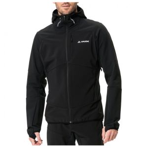 Prezzi Vaude larice jacket v giacca softshell uomo (m, nero)