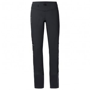 Prezzi Vaude women\'s larice light pants iii pantaloni per sci alpinismo (34 - regular, nero)